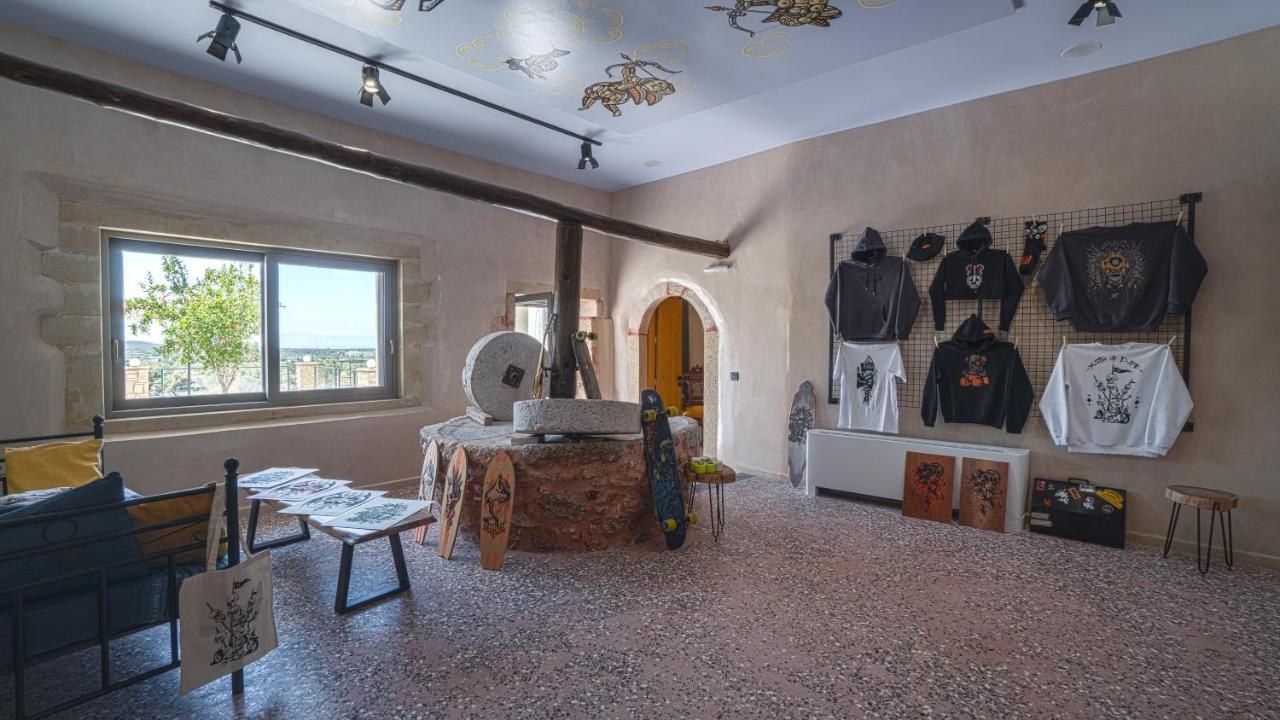 Khordhákion Youth Of Dope Supreme Hostel מראה חיצוני תמונה